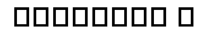 Santa Hat Regular Font OTHER CHARS