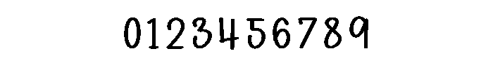 Santa Heart Font OTHER CHARS