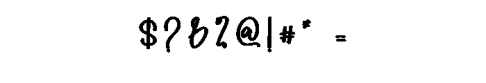 Santa Heart Font OTHER CHARS