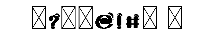 Santa Hearth Font OTHER CHARS