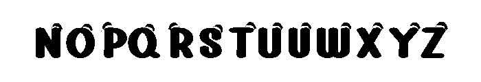 Santa Hearth Font LOWERCASE