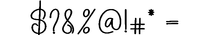 Santa Humble Font OTHER CHARS