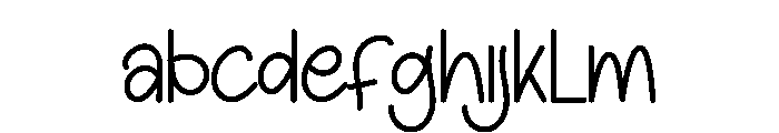 Santa In Love FONT