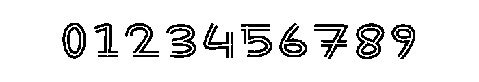 Santa Lighthouse Font OTHER CHARS