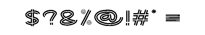 Santa Lighthouse Font OTHER CHARS