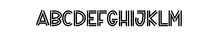 Santa Lighthouse FONT