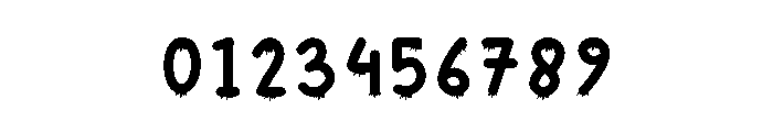 Santa Midnight Font OTHER CHARS