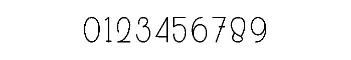 Santa Minimalist Font OTHER CHARS