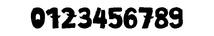Santa Mustache Font OTHER CHARS