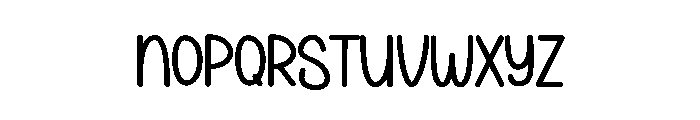 Santa Newyear Font UPPERCASE