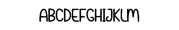 Santa Newyear FONT