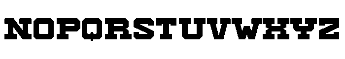 Santa Nurse Regular Font LOWERCASE
