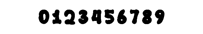 Santa Perfect Font OTHER CHARS