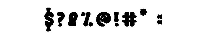Santa Perfect Font OTHER CHARS
