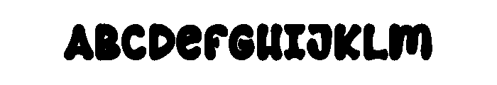 Santa Perfect Font UPPERCASE