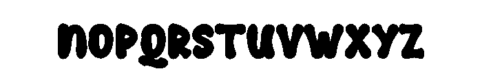 Santa Perfect Font UPPERCASE