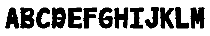 Santa Pink Ver2 Font UPPERCASE