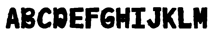 Santa Pink Font UPPERCASE