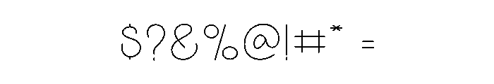 Santa Planner Font OTHER CHARS