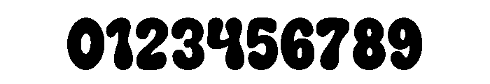 Santa Power Regular Font OTHER CHARS