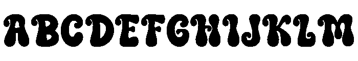 Santa Power Regular Font UPPERCASE