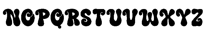 Santa Power Regular Font UPPERCASE