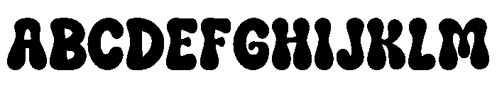 Santa Power Regular FONT