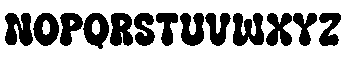 Santa Power Regular Font LOWERCASE