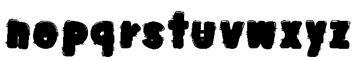 Santa Pulsar Font LOWERCASE