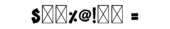 Santa Red 2 Font OTHER CHARS