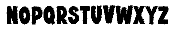 Santa Red 2 Font UPPERCASE