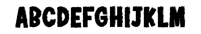 Santa Red 2 FONT