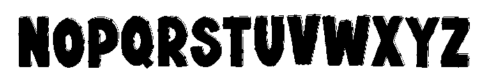 Santa Red 2 Font LOWERCASE