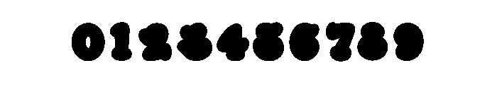 Santa Sack Color Green Font OTHER CHARS