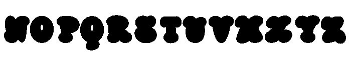 Santa Sack Color Green Font LOWERCASE