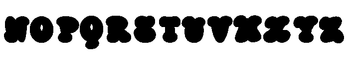Santa Sack Color Red Font LOWERCASE