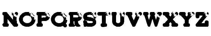 Santa Scribble Regular Font LOWERCASE
