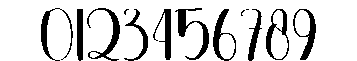 Santa Signatie Font OTHER CHARS