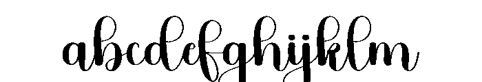Santa Signatie FONT