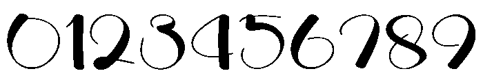 Santa Snowboard Font OTHER CHARS