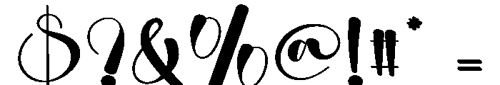 Santa Snowboard Font OTHER CHARS