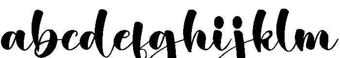 Santa Snowboard FONT