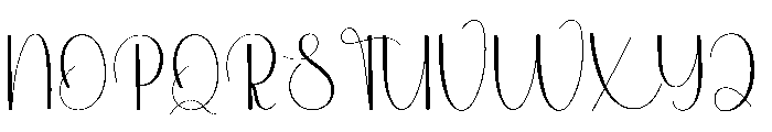 Santa Sometimes Font UPPERCASE