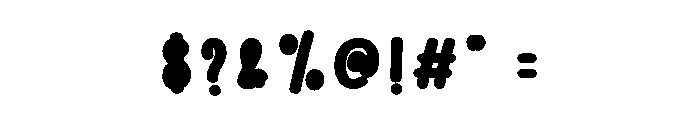 Santa Spark Joy Font OTHER CHARS