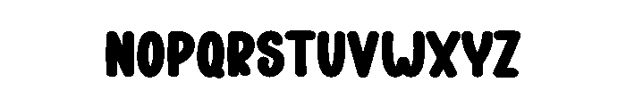 Santa Spark Joy Font LOWERCASE