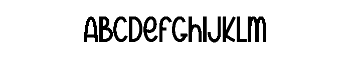 Santa Stickers FONT