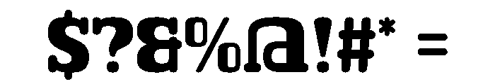 Santa Style Font OTHER CHARS