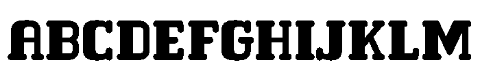 Santa Style Font UPPERCASE