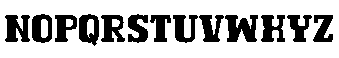 Santa Style Font UPPERCASE