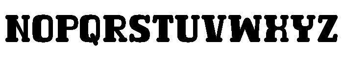 Santa Style Font LOWERCASE